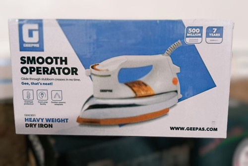 اتو خشک جیپاس مدل GDI23011