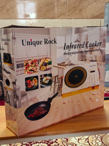 اجاق برقی unique rock صفحه شیشه ای