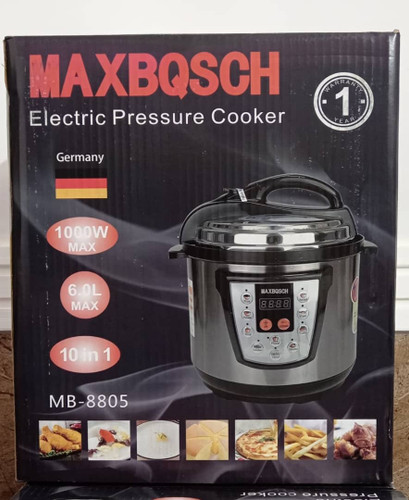 پلوپز و مولتی کوکر مکس بوش ۱۰ کاره مدل mb8805
