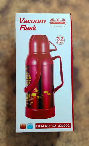 فلاسک سایز بزرگ ۳.۲ لیتر رومانتیک هوم مدل EA_320SCG