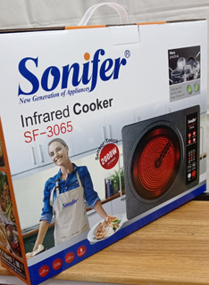 اجاق برقی سونیفر صفحه شیشه ای مدل SF-3065