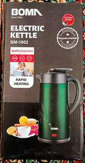 کتری فلاسک برقی ۳ لیتری BOMA مدل BM-1802